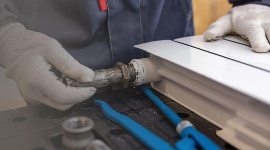 Professional water heater repair services in Aubrey, TX